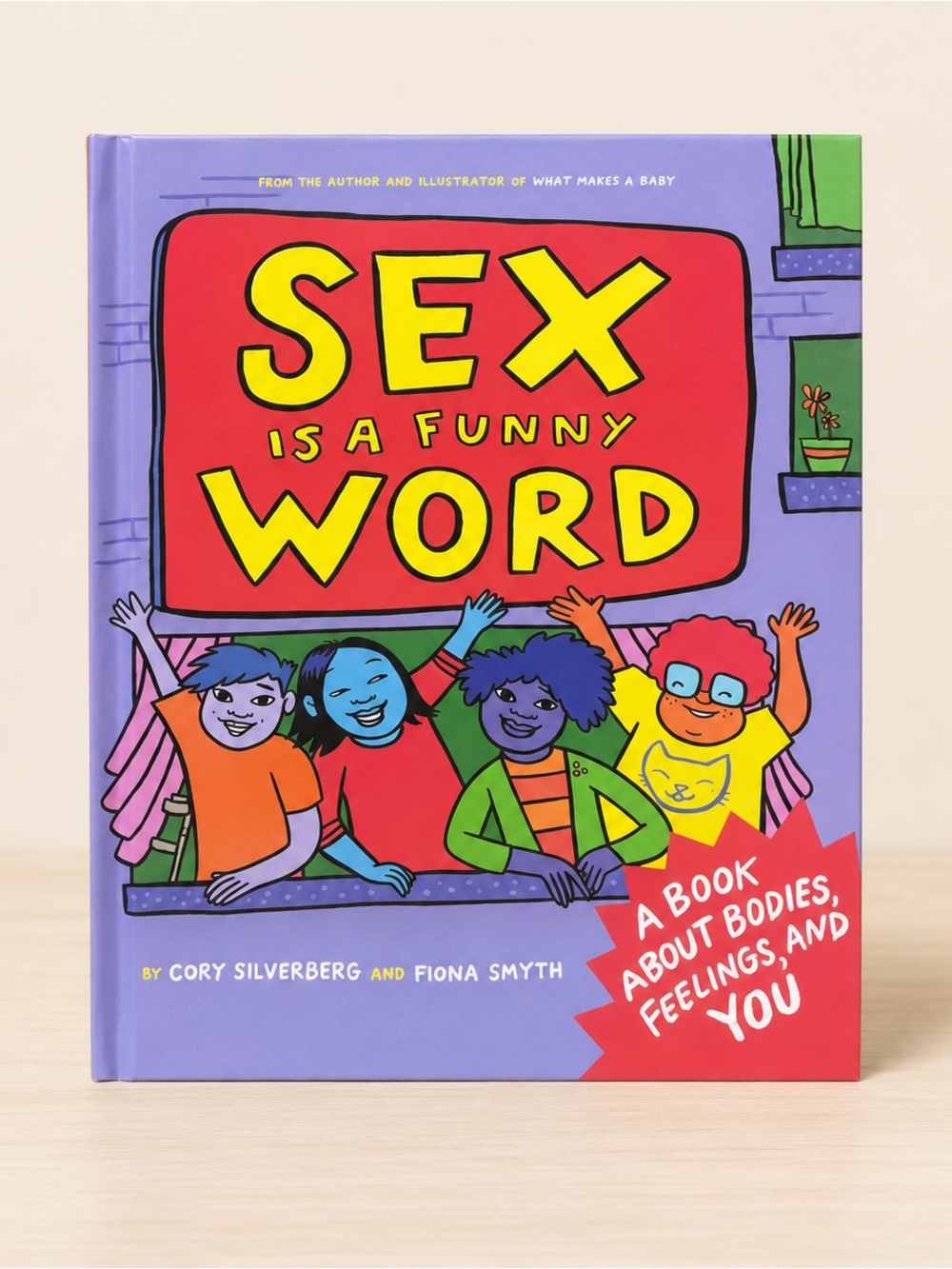 Sex is a Funny Word by Cory Silverberg